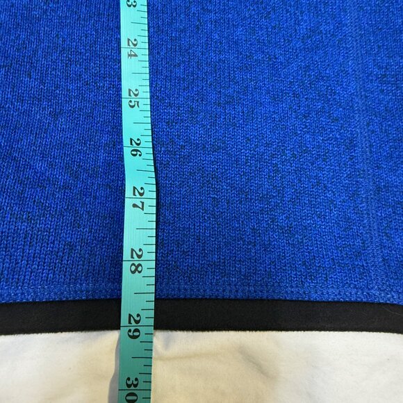 Patagonia Men’s Better Sweater 1/4 Zip Pullover Large Blue Fleece – Elastic Logo - Picture 9 of 9